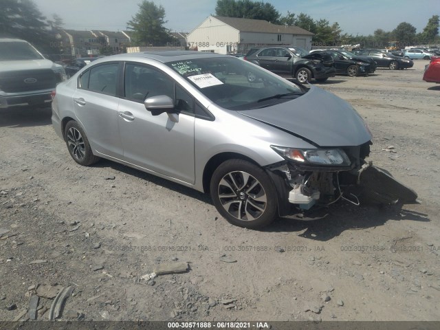 HONDA CIVIC SEDAN 2014 2hgfb2f82eh508956