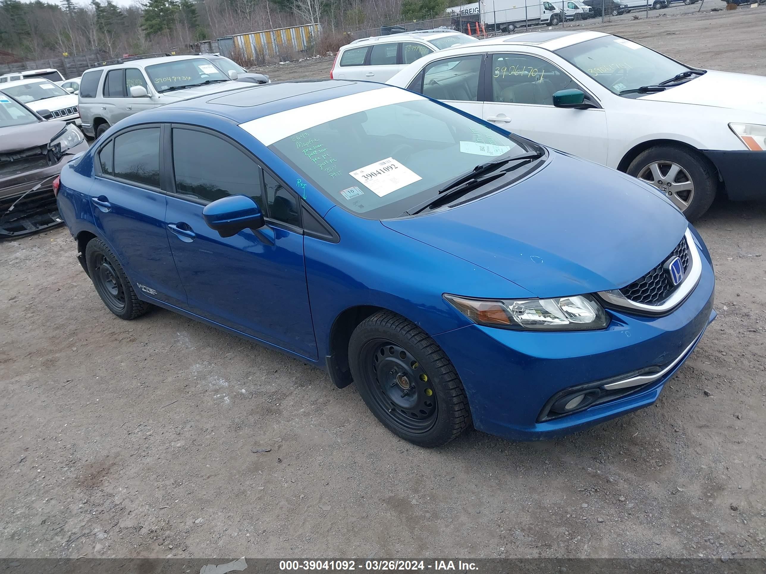 HONDA CIVIC 2014 2hgfb2f82eh546915