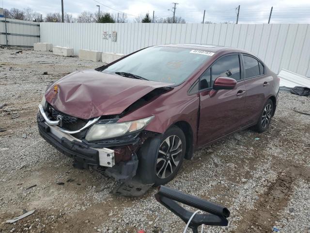 HONDA CIVIC EX 2014 2hgfb2f82eh550558