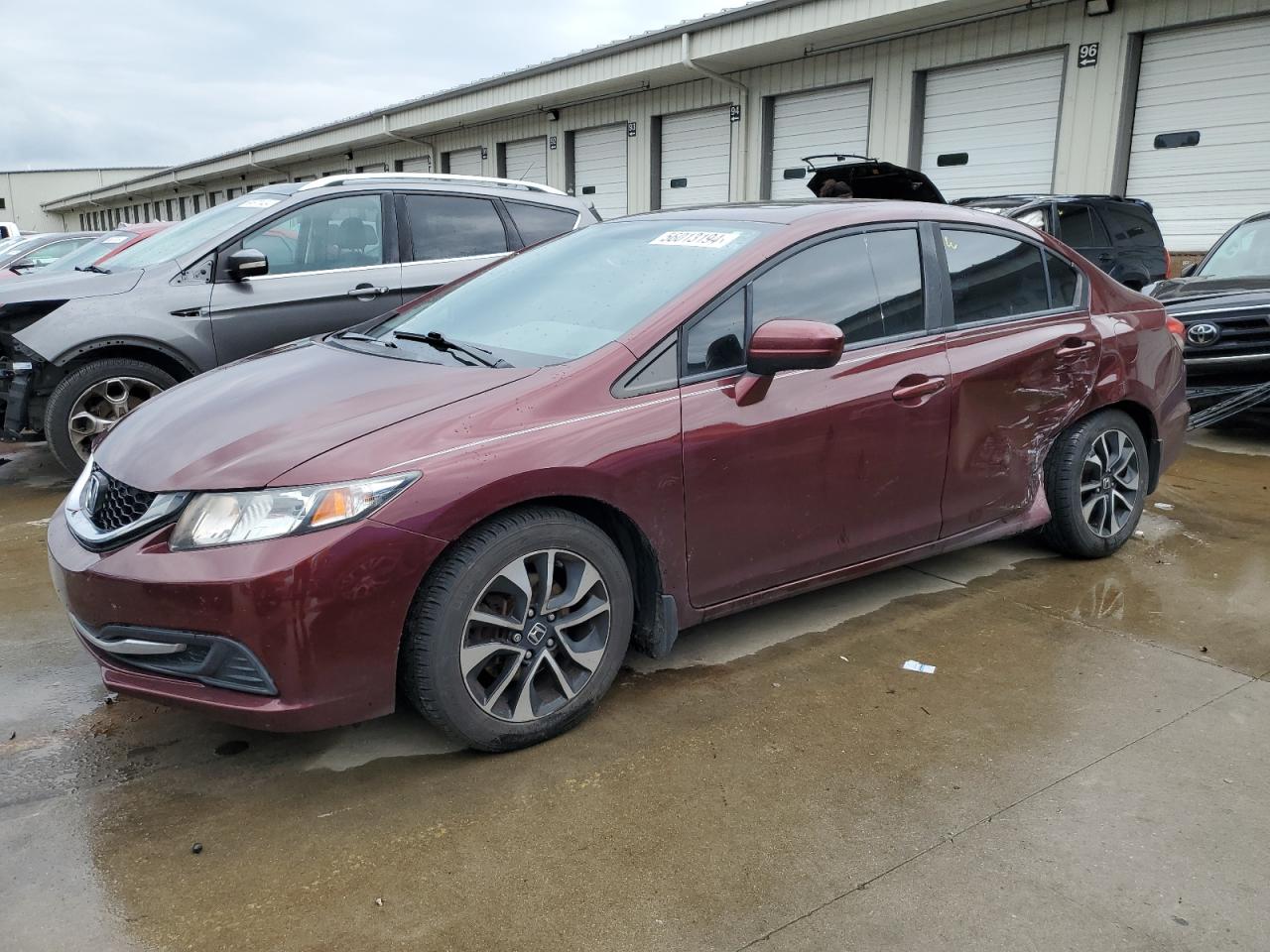 HONDA CIVIC 2015 2hgfb2f82fh502625