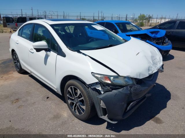 HONDA CIVIC 2015 2hgfb2f82fh504231