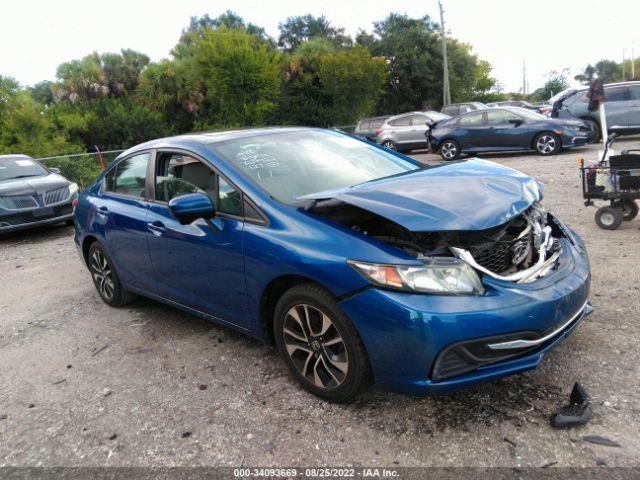 HONDA CIVIC SEDAN 2015 2hgfb2f82fh508554