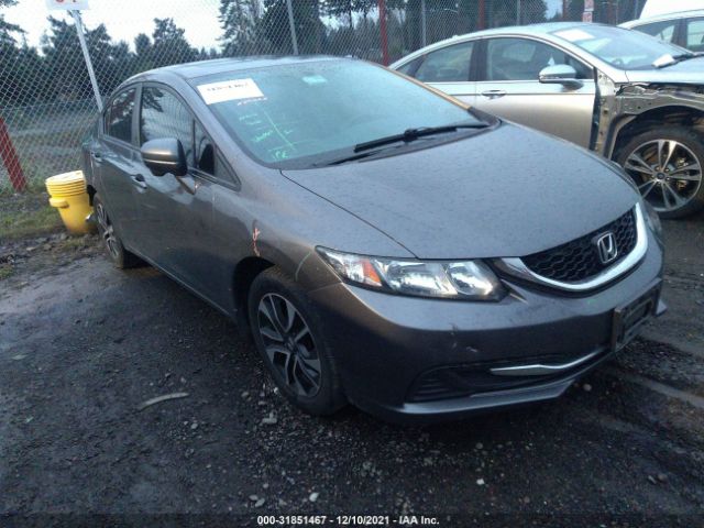 HONDA CIVIC SEDAN 2015 2hgfb2f82fh510921