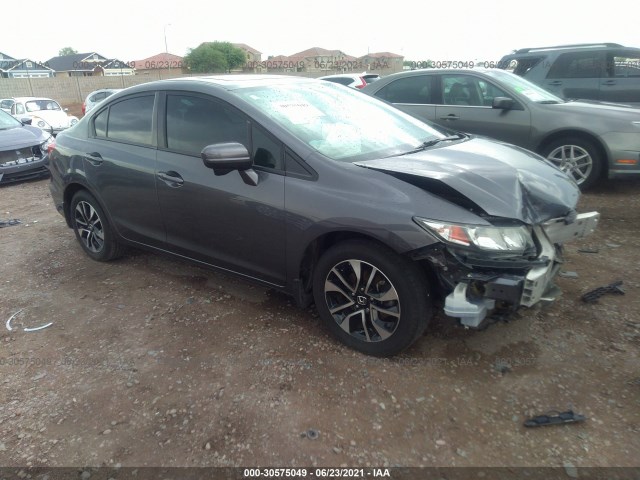 HONDA CIVIC SEDAN 2015 2hgfb2f82fh514905