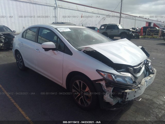 HONDA CIVIC SEDAN 2015 2hgfb2f82fh530151