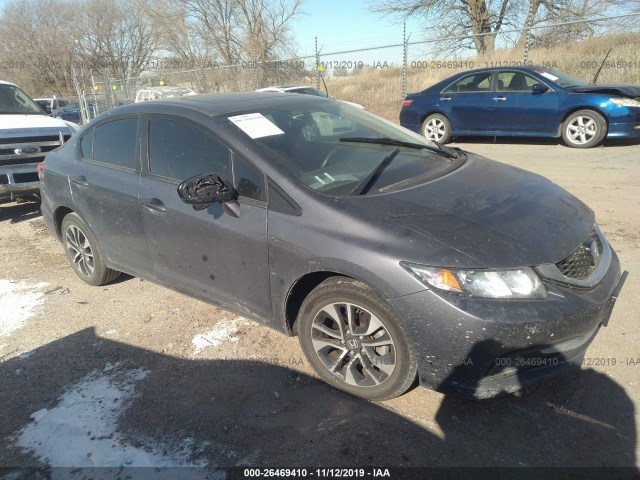 HONDA CIVIC SEDAN 2015 2hgfb2f82fh539951