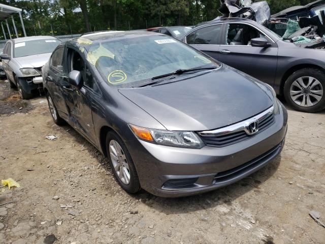 HONDA CIVIC EX 2012 2hgfb2f83ch500409