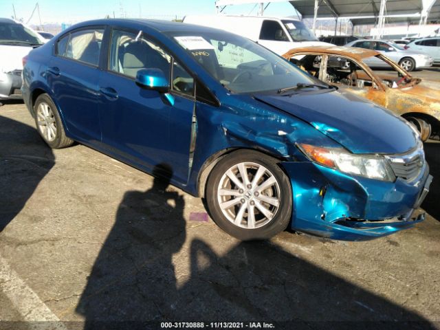 HONDA CIVIC SDN 2012 2hgfb2f83ch502564