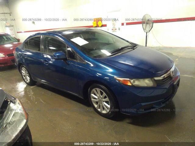 HONDA CIVIC SDN 2012 2hgfb2f83ch507926