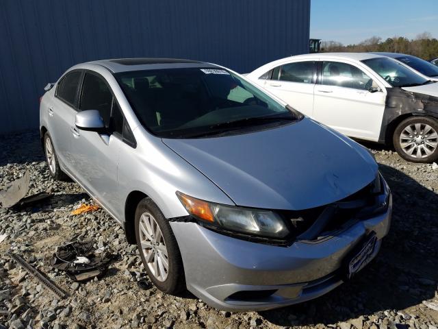 HONDA CIVIC EX 2012 2hgfb2f83ch510499