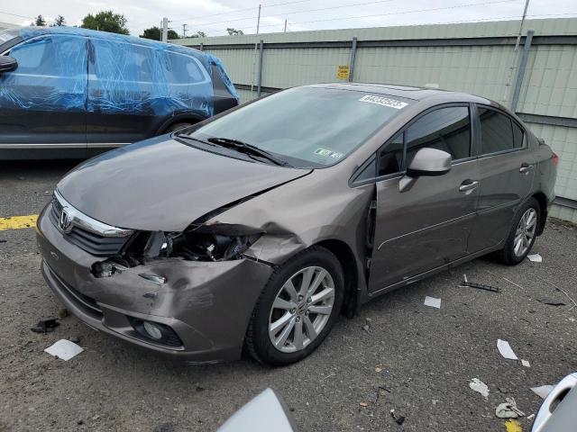 HONDA CIVIC EX 2012 2hgfb2f83ch521082