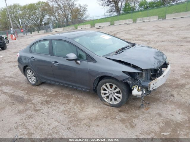 HONDA CIVIC 2012 2hgfb2f83ch523690