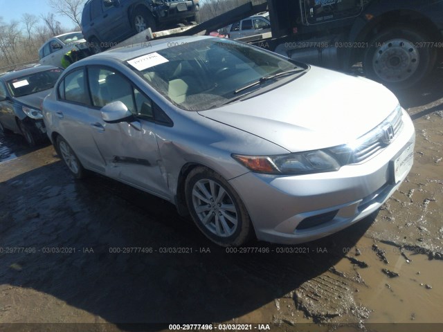 HONDA CIVIC SDN 2012 2hgfb2f83ch538433