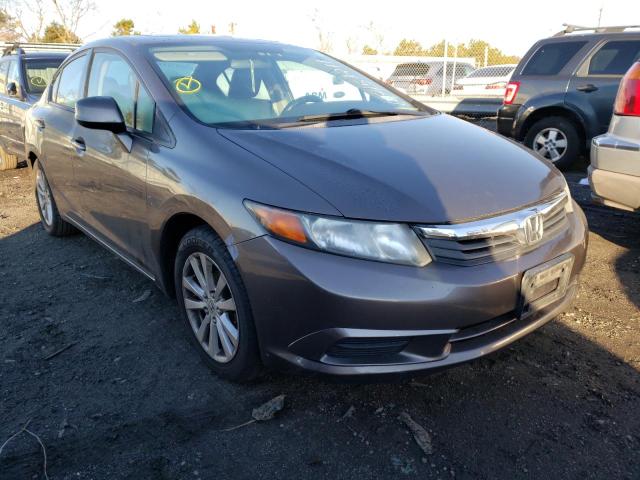 HONDA CIVIC EX 2012 2hgfb2f83ch540540