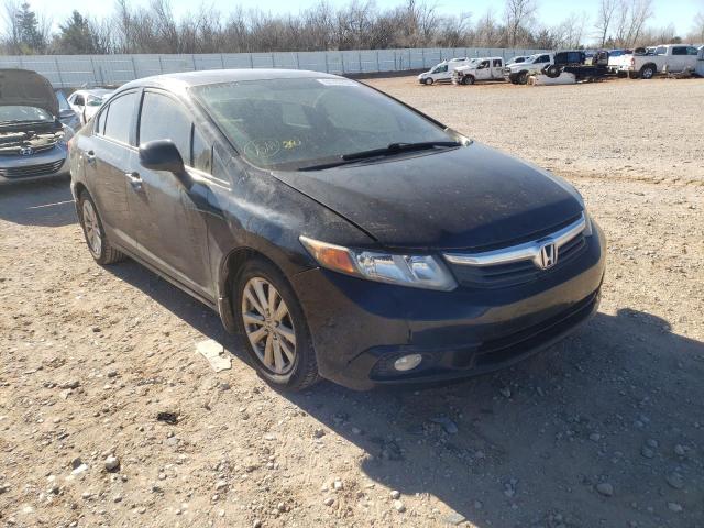 HONDA CIVIC EX 2012 2hgfb2f83ch542174