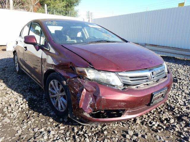 HONDA CIVIC EX 2012 2hgfb2f83ch544619