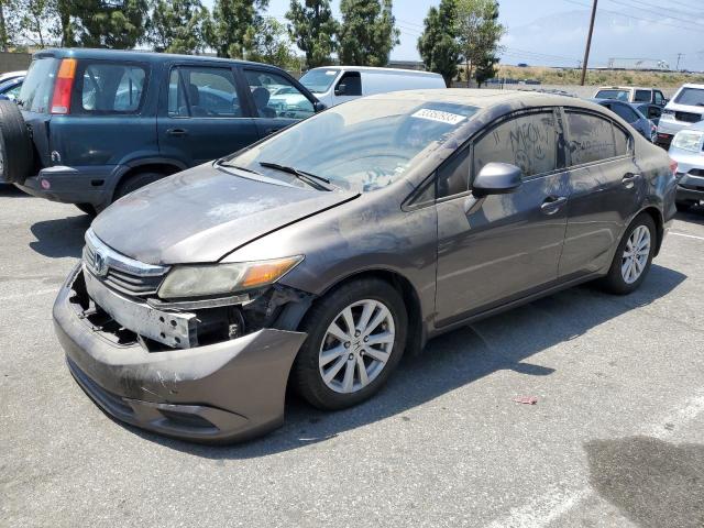 HONDA CIVIC EX 2012 2hgfb2f83ch551957