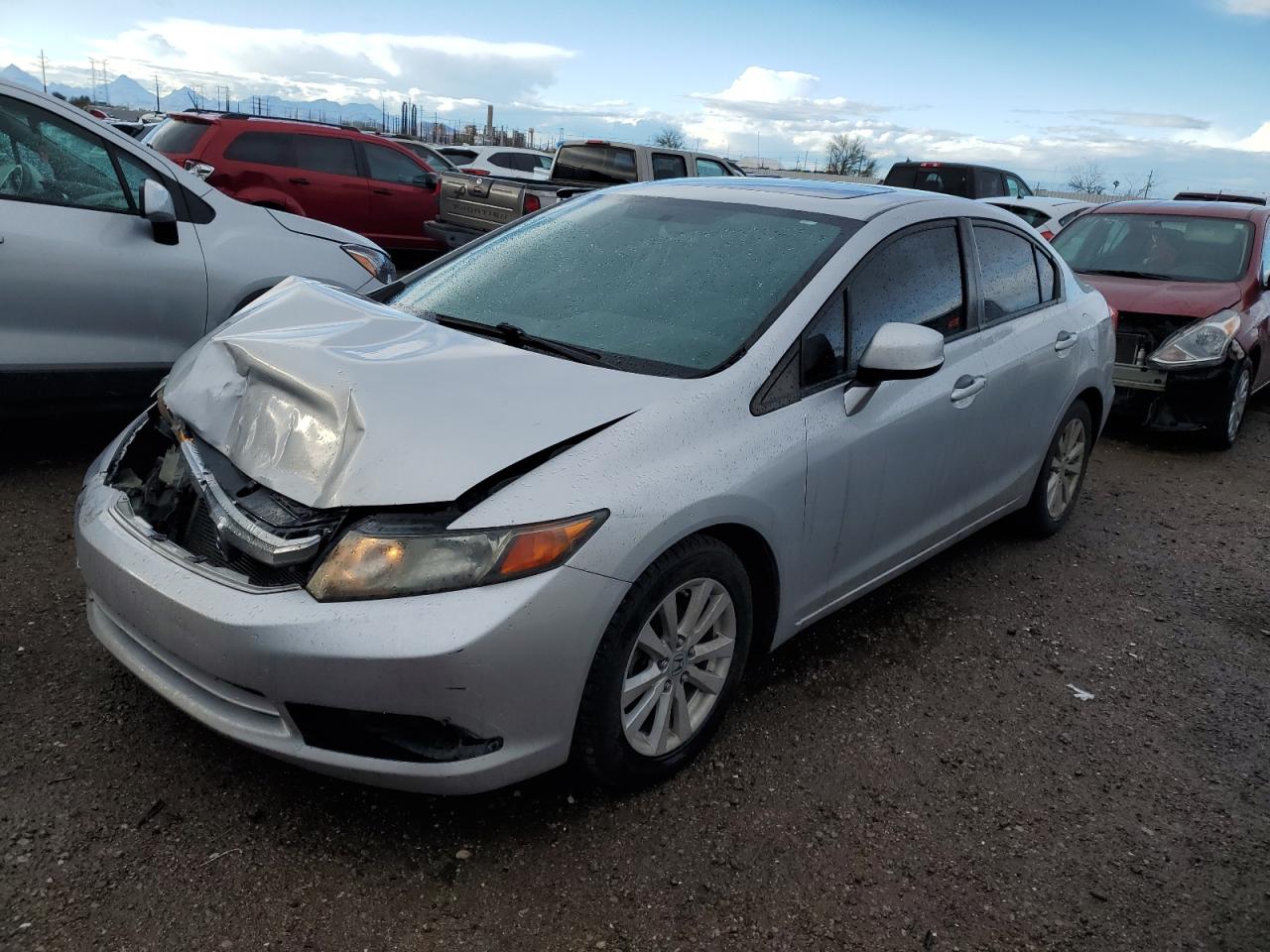 HONDA CIVIC 2012 2hgfb2f83ch557029