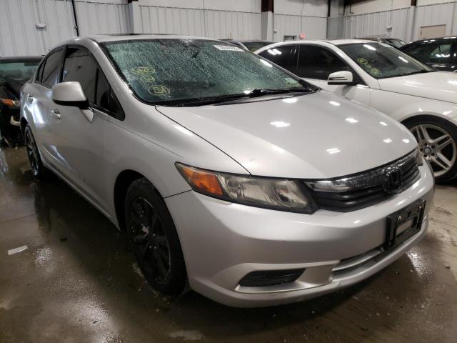 HONDA CIVIC EX 2012 2hgfb2f83ch572565