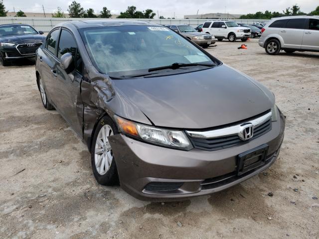 HONDA CIVIC EX 2012 2hgfb2f83ch576132