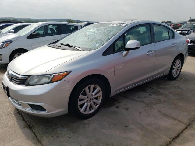 HONDA CIVIC EX 2012 2hgfb2f83ch577815