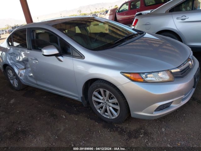 HONDA CIVIC 2012 2hgfb2f83ch585803