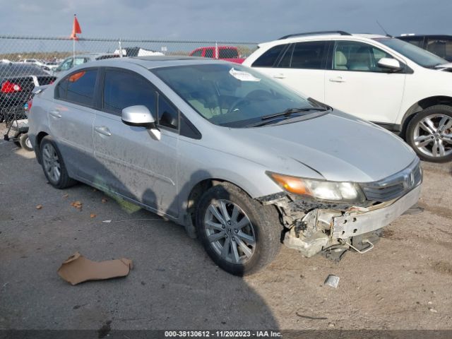 HONDA CIVIC 2012 2hgfb2f83ch587972