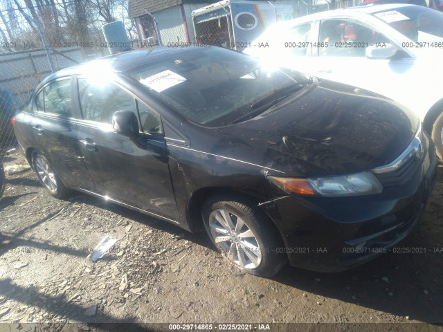 HONDA CIVIC SDN 2012 2hgfb2f83ch594890