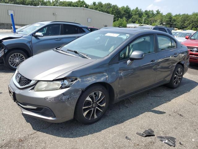 HONDA CIVIC EX 2013 2hgfb2f83dh517325