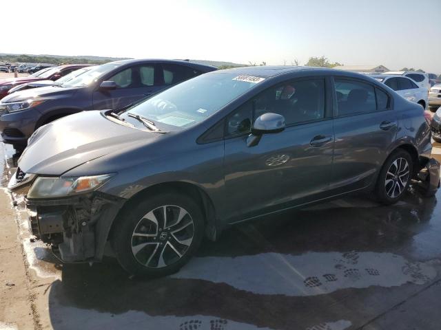 HONDA CIVIC EX 2013 2hgfb2f83dh520841