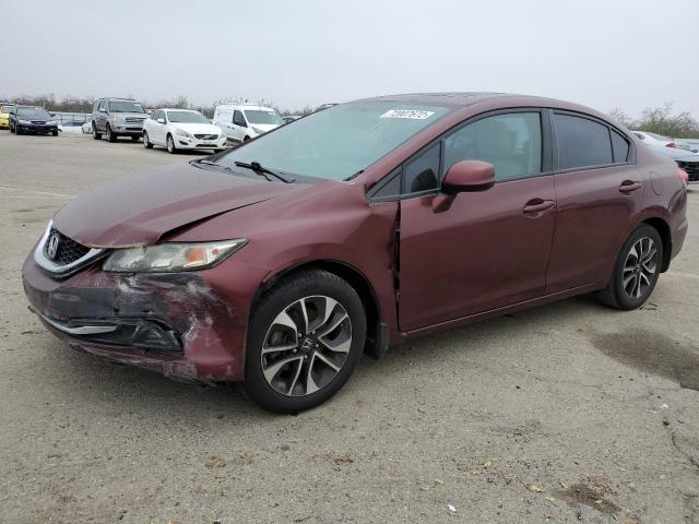 HONDA CIVIC EX 2013 2hgfb2f83dh525179