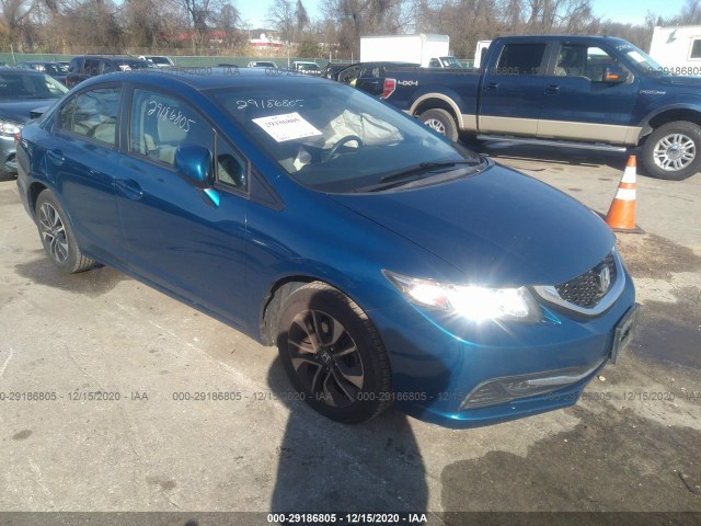 HONDA CIVIC SDN 2013 2hgfb2f83dh529927