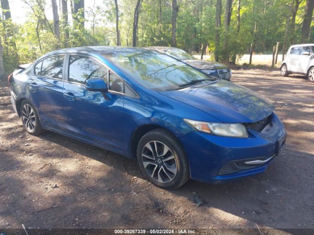 HONDA CIVIC 2013 2hgfb2f83dh537266