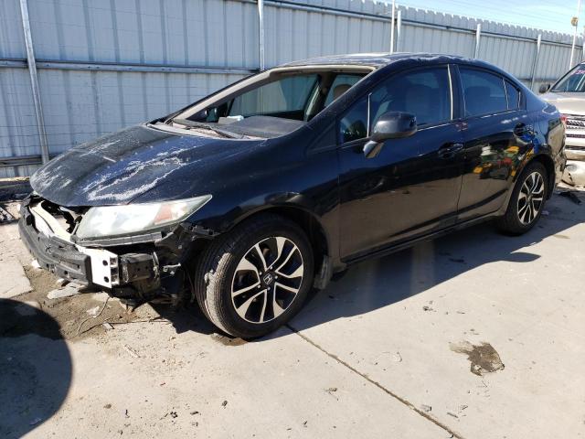 HONDA CIVIC EX 2013 2hgfb2f83dh539003