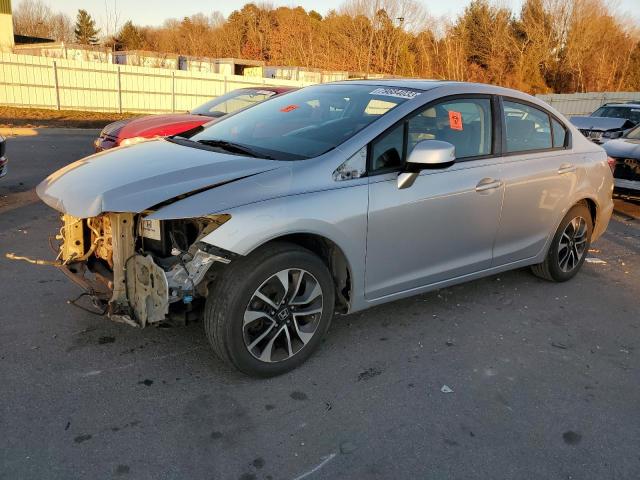 HONDA CIVIC 2013 2hgfb2f83dh540491