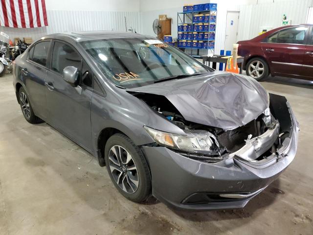 HONDA CIVIC EX 2013 2hgfb2f83dh544427