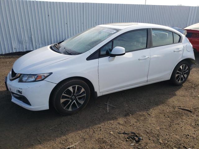 HONDA CIVIC EX 2013 2hgfb2f83dh546775