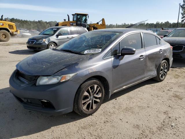 HONDA CIVIC EX 2014 2hgfb2f83eh524440