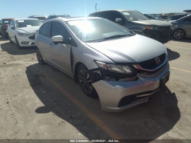 HONDA CIVIC SEDAN 2014 2hgfb2f83eh524910