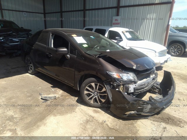 HONDA CIVIC SEDAN 2014 2hgfb2f83eh526740