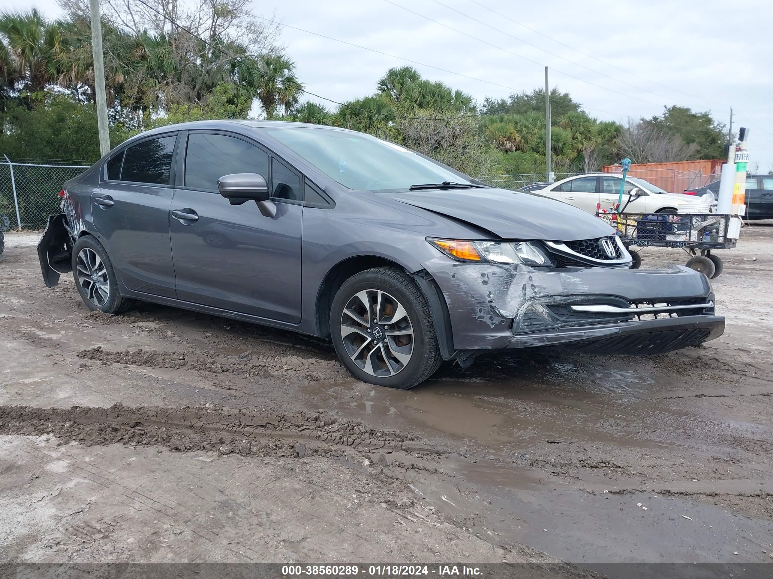 HONDA CIVIC 2014 2hgfb2f83eh543523