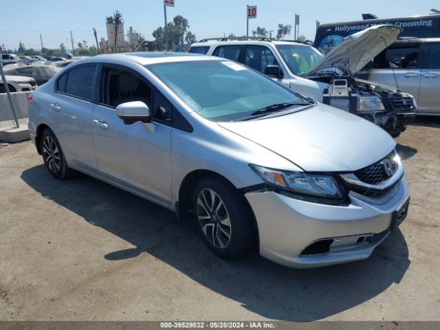 HONDA CIVIC 2014 2hgfb2f83eh544347