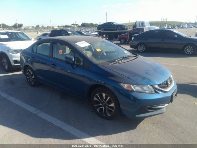 HONDA CIVIC SEDAN 2014 2hgfb2f83eh551167