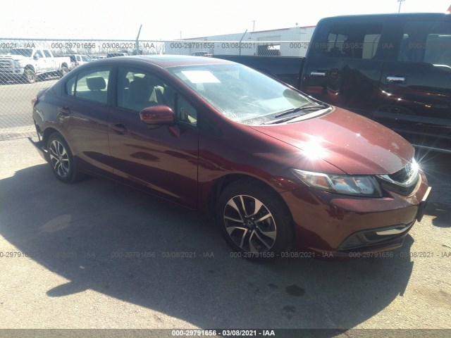 HONDA CIVIC SEDAN 2014 2hgfb2f83eh552187