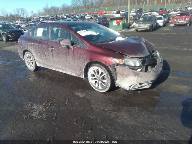 HONDA CIVIC SEDAN 2014 2hgfb2f83eh552464