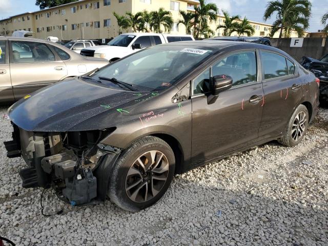 HONDA CIVIC EX 2014 2hgfb2f83eh555607