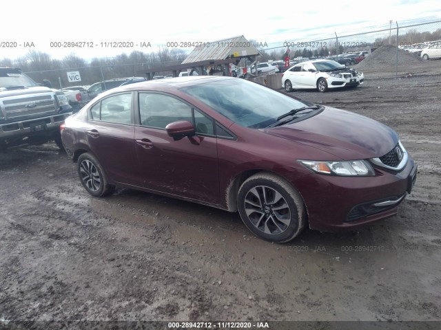 HONDA CIVIC SEDAN 2014 2hgfb2f83eh557325