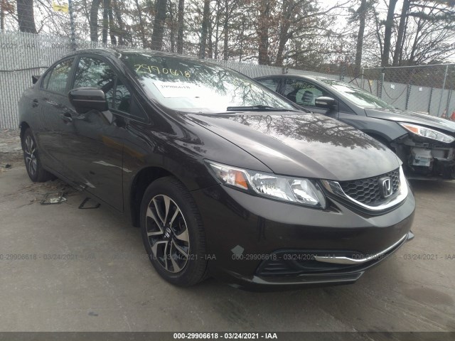 HONDA CIVIC SEDAN 2014 2hgfb2f83eh557745