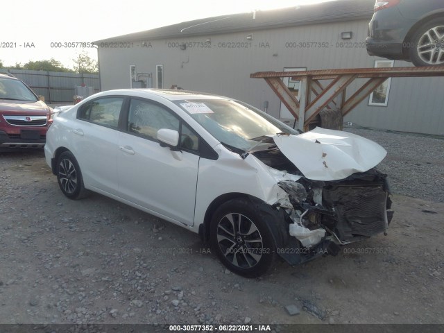 HONDA CIVIC SEDAN 2014 2hgfb2f83eh558958