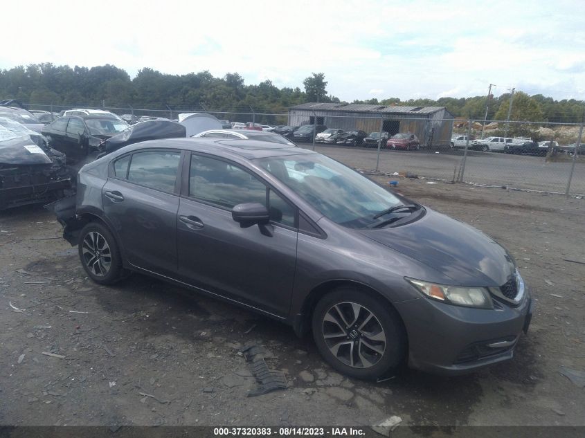 HONDA CIVIC 2014 2hgfb2f83eh559513